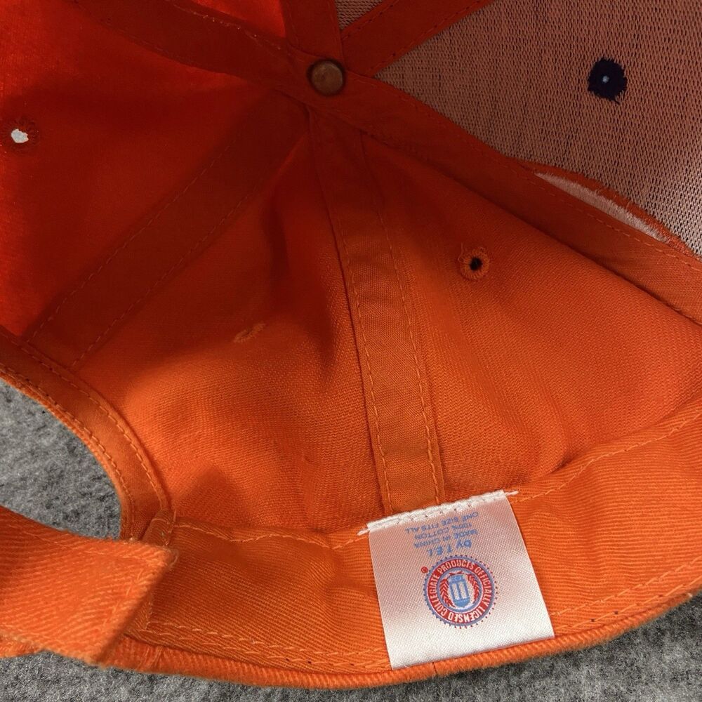 TEI Florida Gators Hat Blue Orange Gator F Cap Adjustable Strapback - Picture 12 of 16